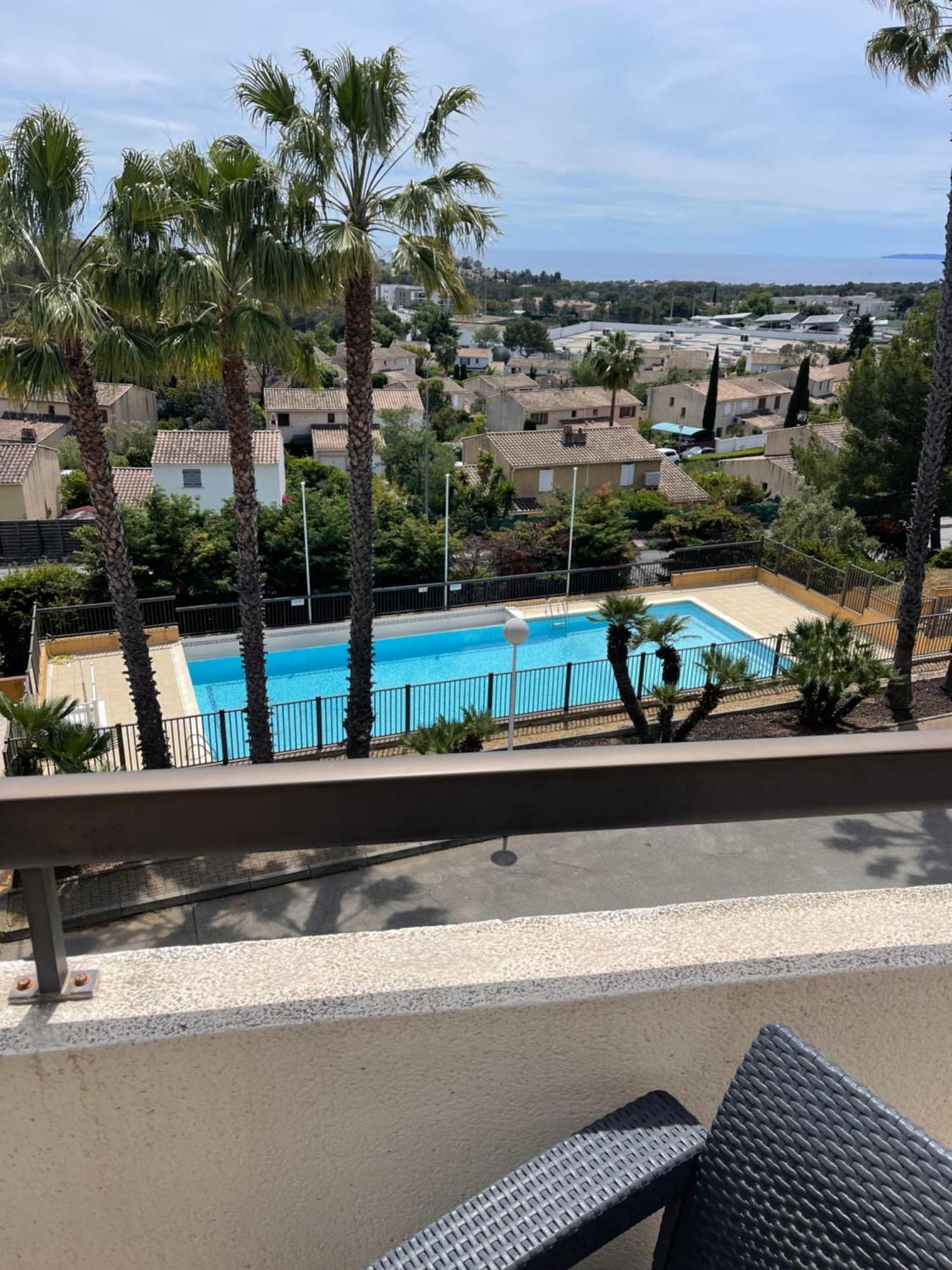 Appartement Vue Exceptionnelle Saint-Raphael (Var) Exterior foto
