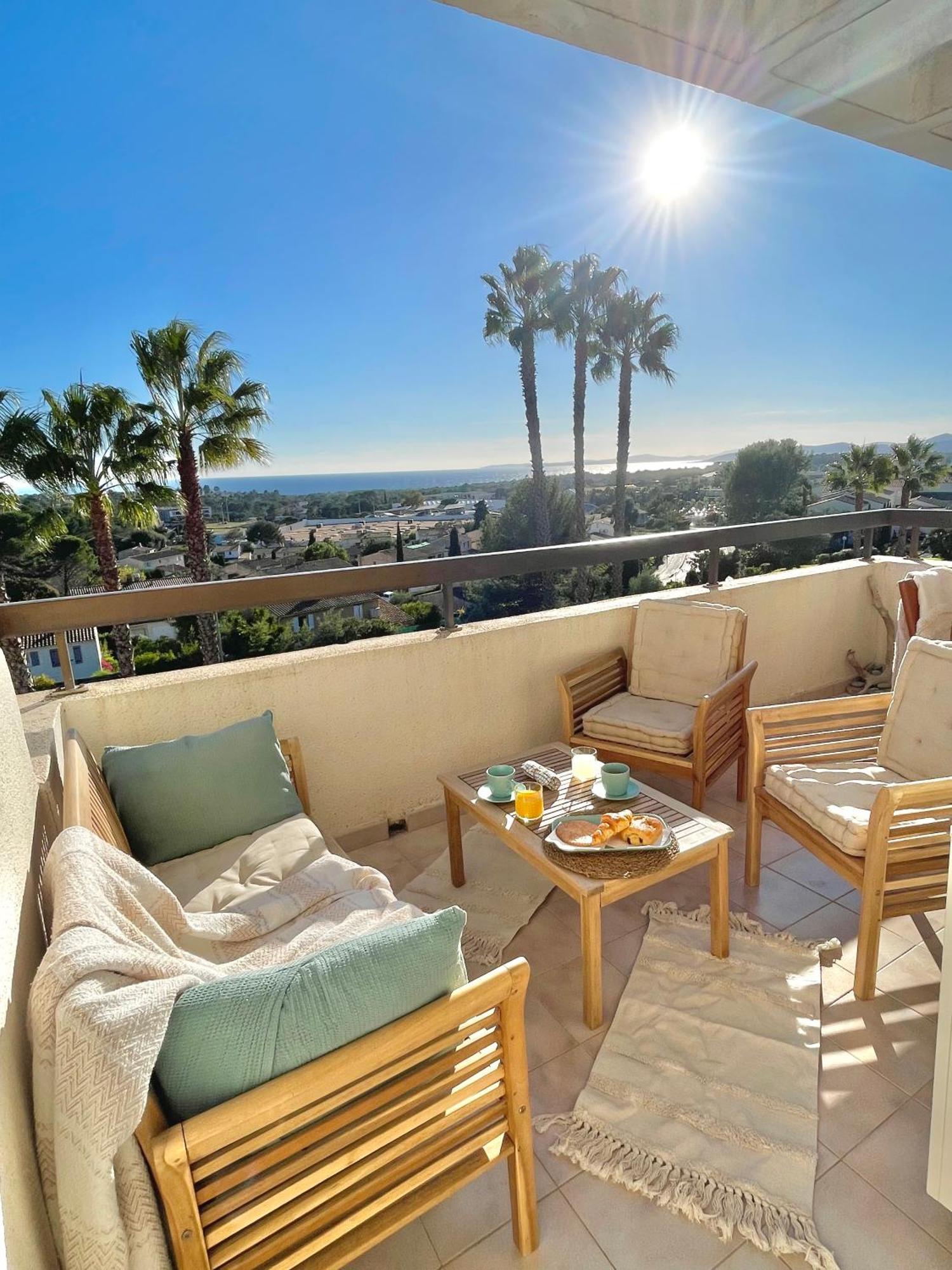 Appartement Vue Exceptionnelle Saint-Raphael (Var) Exterior foto