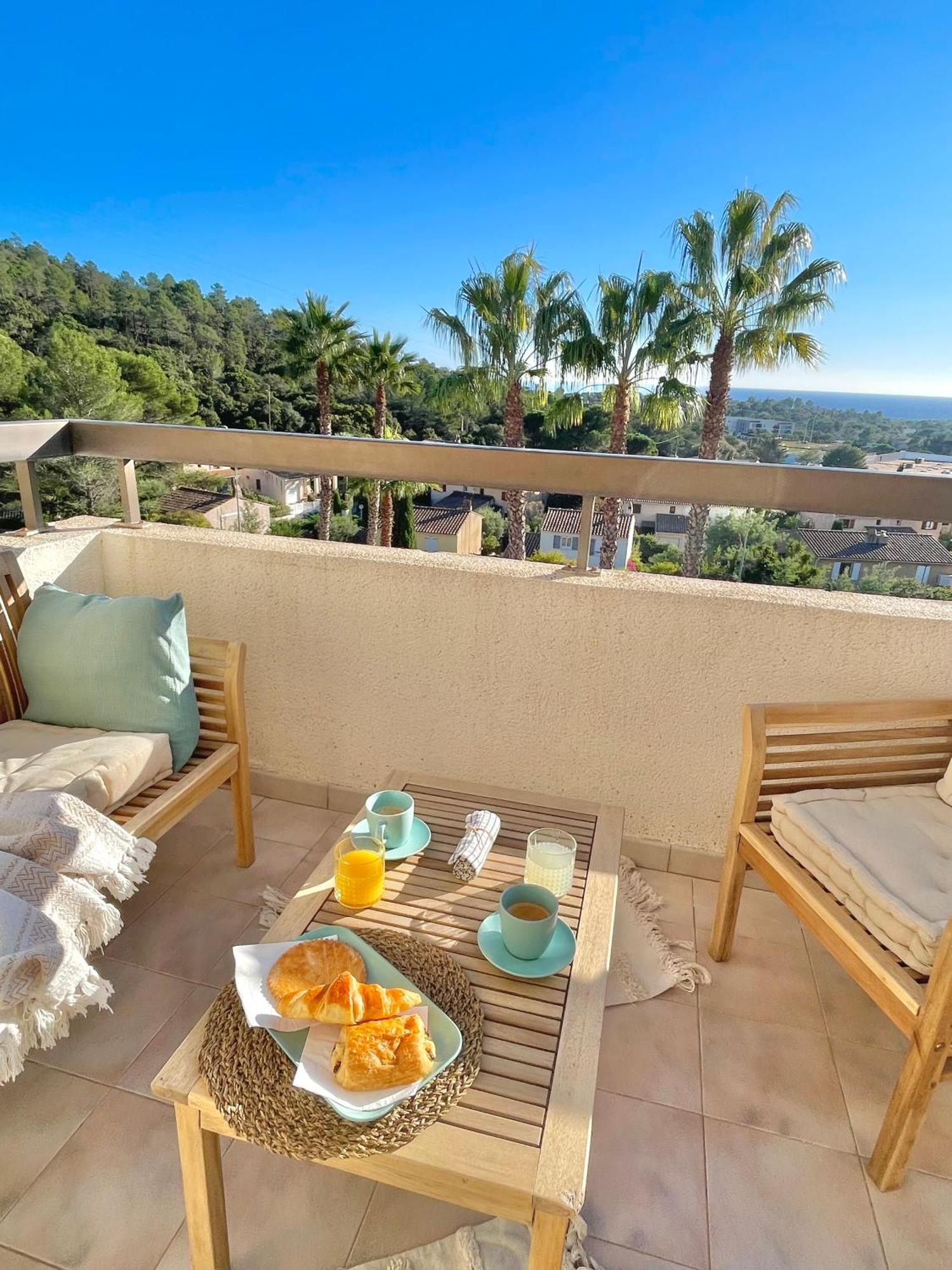 Appartement Vue Exceptionnelle Saint-Raphael (Var) Exterior foto