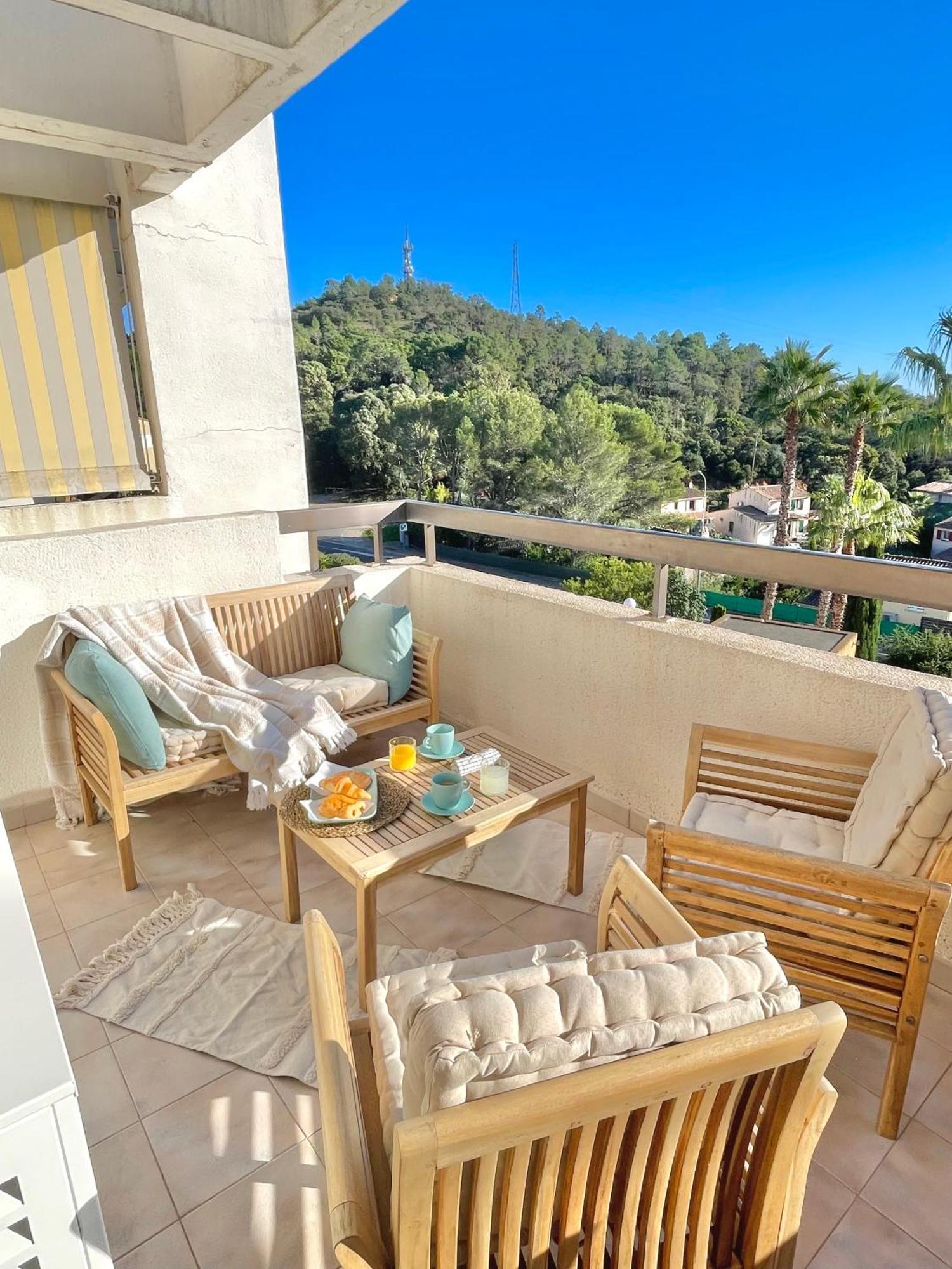Appartement Vue Exceptionnelle Saint-Raphael (Var) Exterior foto