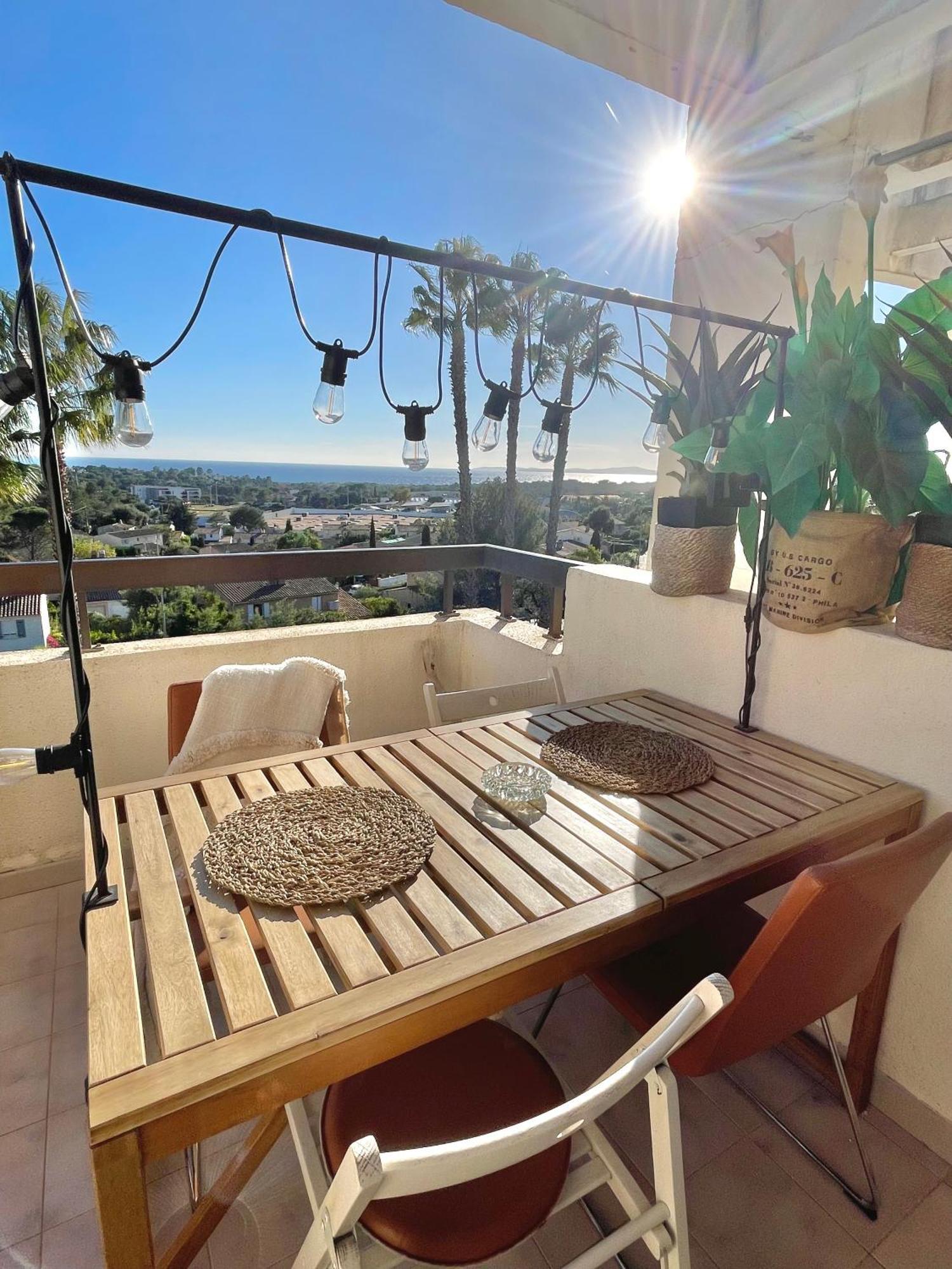Appartement Vue Exceptionnelle Saint-Raphael (Var) Exterior foto