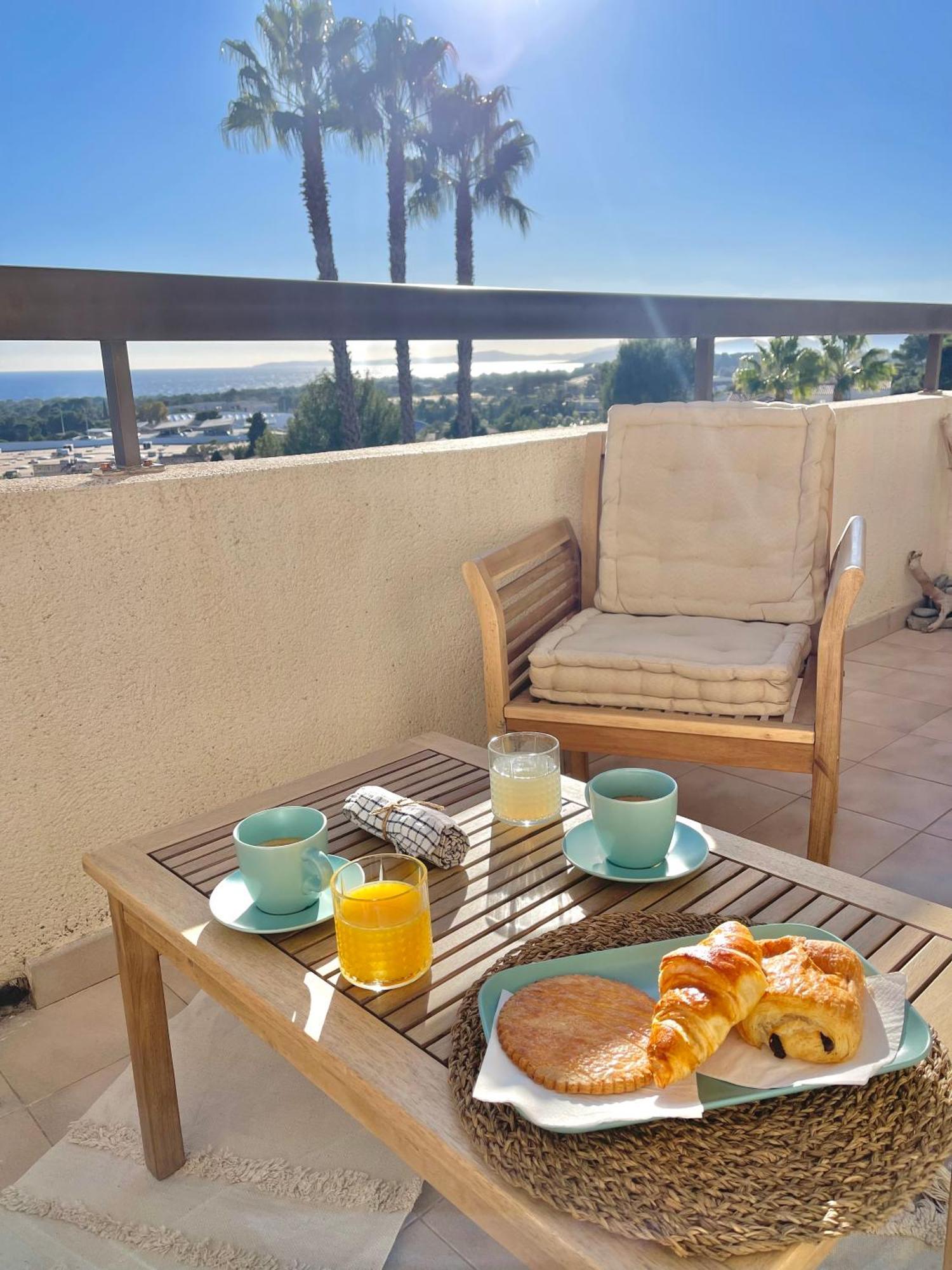 Appartement Vue Exceptionnelle Saint-Raphael (Var) Exterior foto